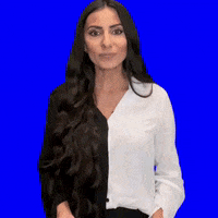 Look At Me Hello GIF by Hollie Kitchens