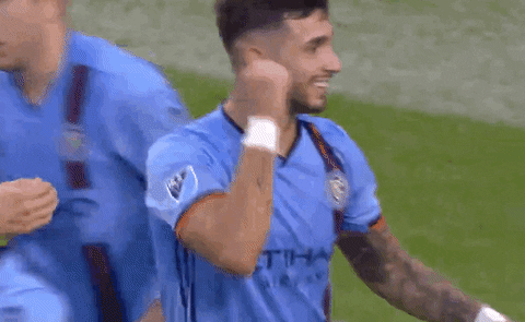 Celebrate Lets Go GIF by Major League Soccer