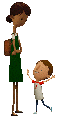 Jacob Tremblay Hug Sticker by Apple TV+