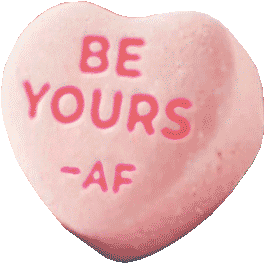 Arctic Fox Valentine Sticker by Arctic Fox Hair Color