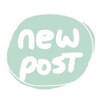 New Post Check It Out Sticker by zandraart