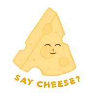 Happy Cheese Sticker by xlimix