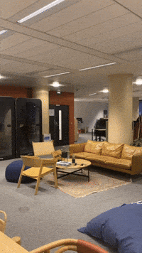 Green Screen Office GIF by morning