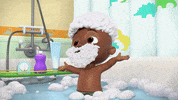 Animation Hair GIF by Moonbug