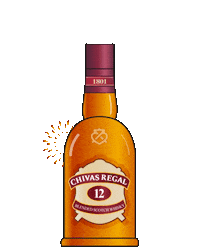 celebrate new year Sticker by Chivas Regal