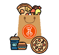 Delivery Sticker by munchiespr