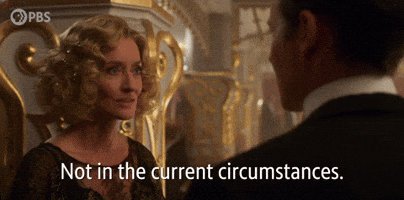 Not in the current Circumstances 