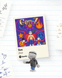 Suspicious Doubt GIF by Zhot Music