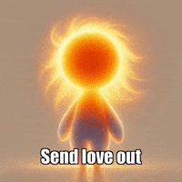 Wisdom Compassion GIF by Bloomscroll