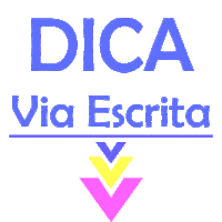 Dica Sticker by Via Escrita Contabilidade