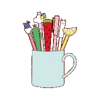 Papelaria Escrita Sticker