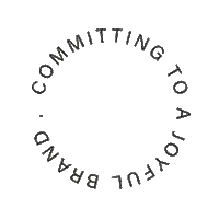 Joyful Sticker by Amanda Appiagyei