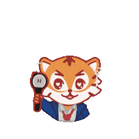 Tiger Armybomb Sticker by J-Store Annex