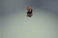julietagracian girl sad loop pop GIF
