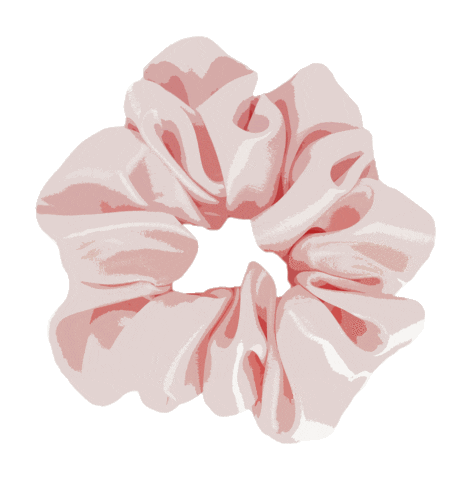 Pink Hair Sticker by by Dariia Day