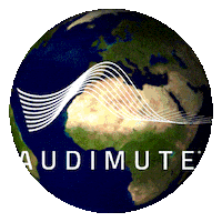 Earth Audi Sticker by Audimute