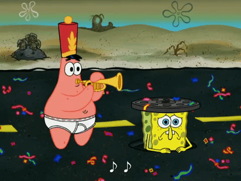 season 7 GIF by SpongeBob SquarePants