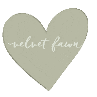 Heart Sticker by Velvet Fawn