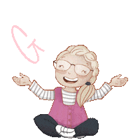 Happy Good Morning Sticker by @katimakeit