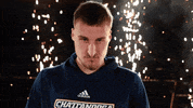 College Basketball GIF by Chattanooga Mocs