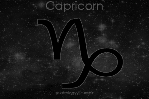 Capricorn Season January Birthday GIF