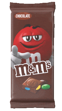 Chocolate Bar Sticker by M&M's UK