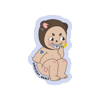 Isabermudez Sticker