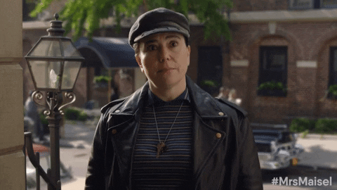 season 2 episode 10 GIF by The Marvelous Mrs. Maisel
