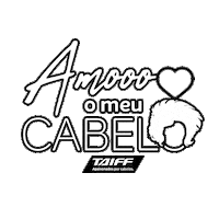 taiffbrasil fashion morena cabelos liso Sticker