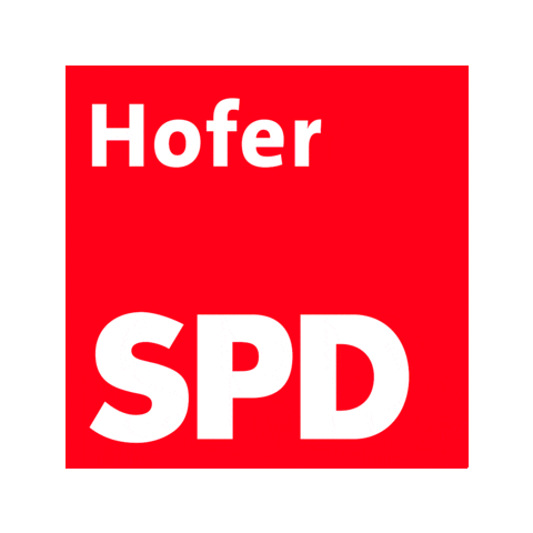 Hof An Der Saale Hofer Spd Sticker by SPD Hof