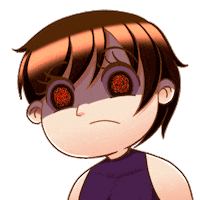 MissLynArt what angry fire self Sticker
