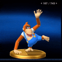 Donkey Kong Nintendo GIF