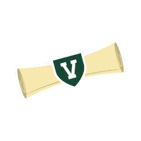 Uvm Uvmgrad Sticker by University of Vermont