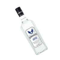 bombardiergin gin ginbombardier Sticker