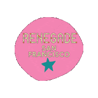 Renegadesanfrancisco Sticker by Renegade Craft