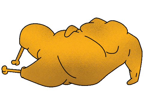 Turkey Typo Sticker by cottononkids