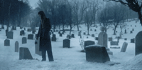 Dakota Johnson Snow GIF by Taylor Swift