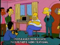 homer simpson waylan smithers GIF