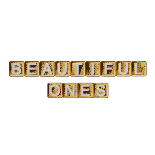 Gold 3D Animation Sticker by sfarovski
