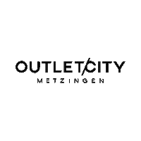 Outletcity christmas snow shopping santa Sticker