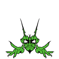Rave Hardcore Sticker by RigeBookings