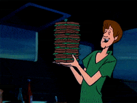 Tripping Scooby Doo GIF