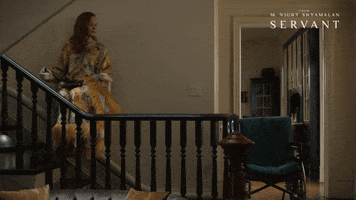 M Night Shyamalan Stairs GIF by Apple TV+