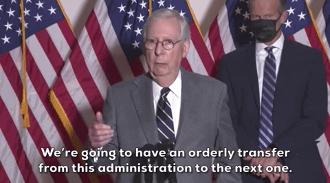 Mitch Mcconnell Transition GIF by GIPHY News