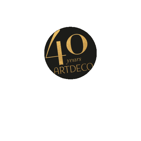 Celebration Birthday Sticker by artdeco_cosmetics