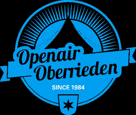 OpenairOberrieden giphygifmaker pink blue 1984 GIF