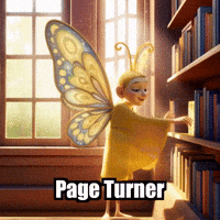 Page Turner Reading GIF by BuddhaFlyJourney
