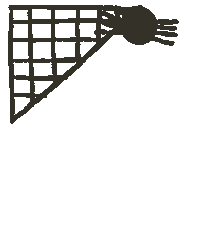 Spider Web Halloween Sticker by Treefort Music Fest