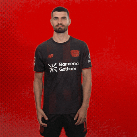 I Love You Heart GIF by Bayer 04 Leverkusen