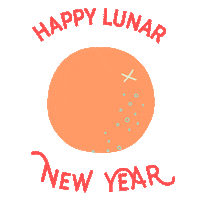 Chinese Year Sticker by Genesis Motion Design